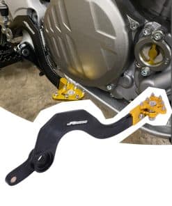 JFG RACING Palanca de freno trasero de aluminio CNC -