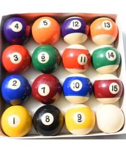 Bolas de billar/pool East Eagle de tamaño reglamentario de