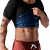 Chaleco Sauna para Hombre QZSH Camiseta de Compresión