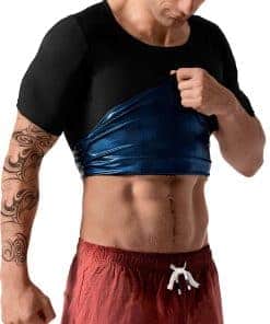 Chaleco Sauna para Hombre QZSH Camiseta de Compresión