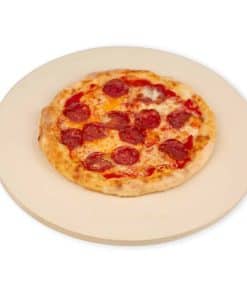 Piedra para Pizza Redonda de 16 Pulgadas para Parrilla y