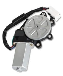 Motor de elevación de ventana eléctrica, Motor de regulador