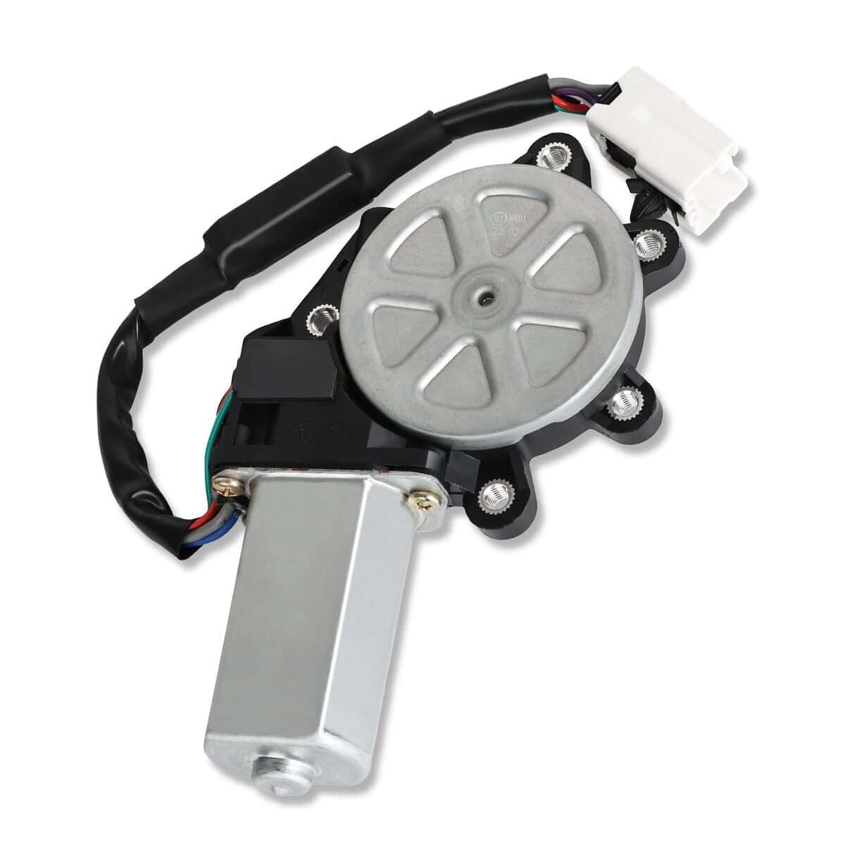 Motor de elevación de ventana eléctrica, Motor de regulador