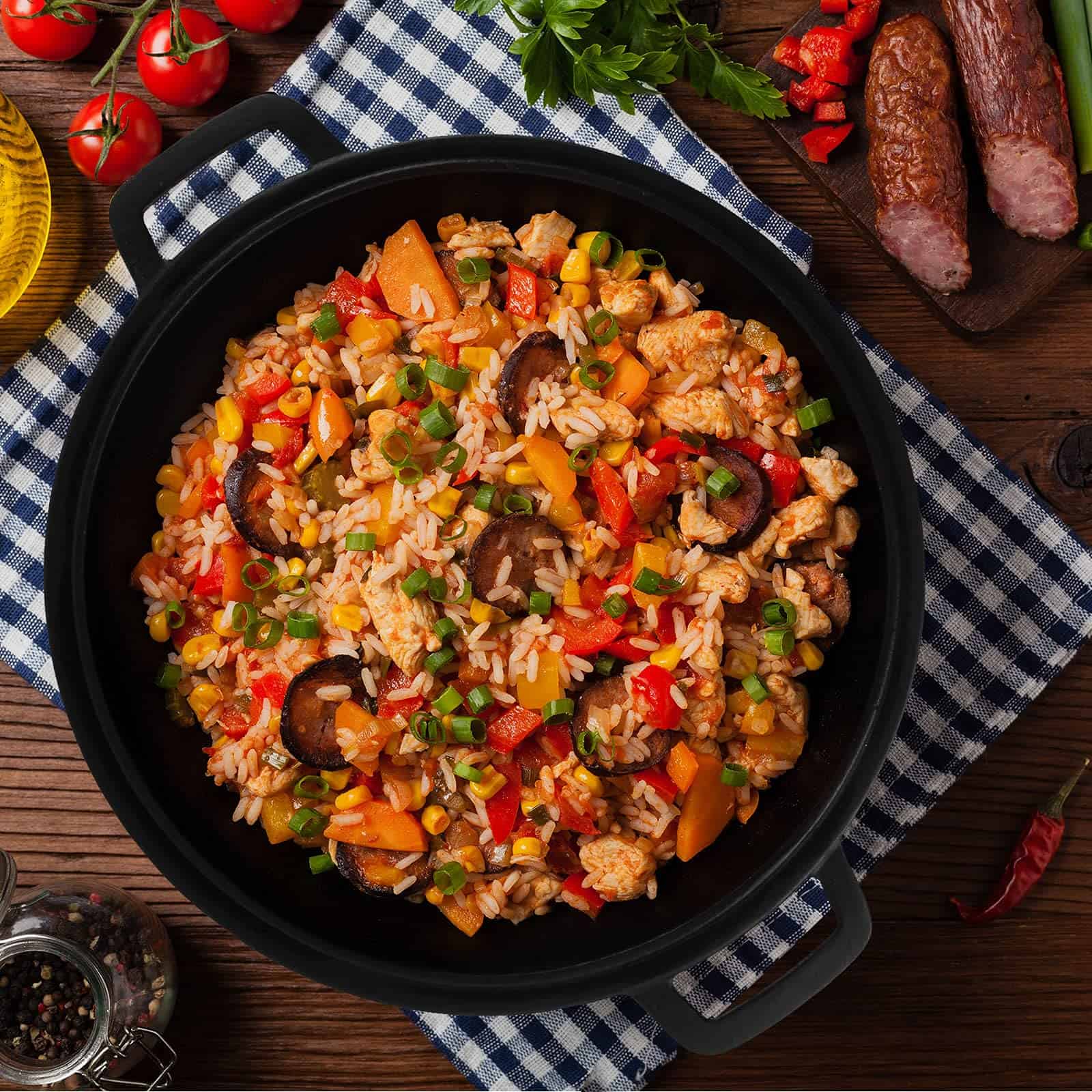 BBQ Future Heavy Duty Cast Iron 2-In-1 Multi Cooker: - Imagen 7