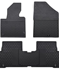 Megiteller Tapetes de Piso para Coche a Medida para Hyundai