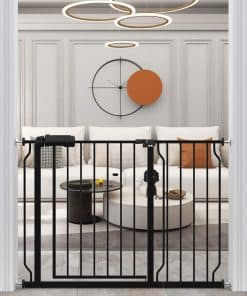 WAOWAO Puerta de bebé 43.31-48.03" Extra Ancho Montada a