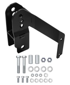 Soporte de Barra de Riel Trasero WEHOPE Compatible con Jeep