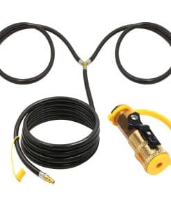 Adaptador de Conexión Rápida de Propano RV de 1/4" con