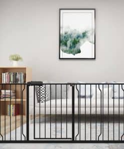 Puerta de bebé WAOWAO 38.58-43.31" Extra Ancha Presión