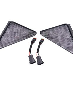 Conjunto de ensamblaje de faros LED izquierdo y derecho