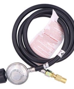 METER STAR 5FT Manguera de regulador de gas para parrilla