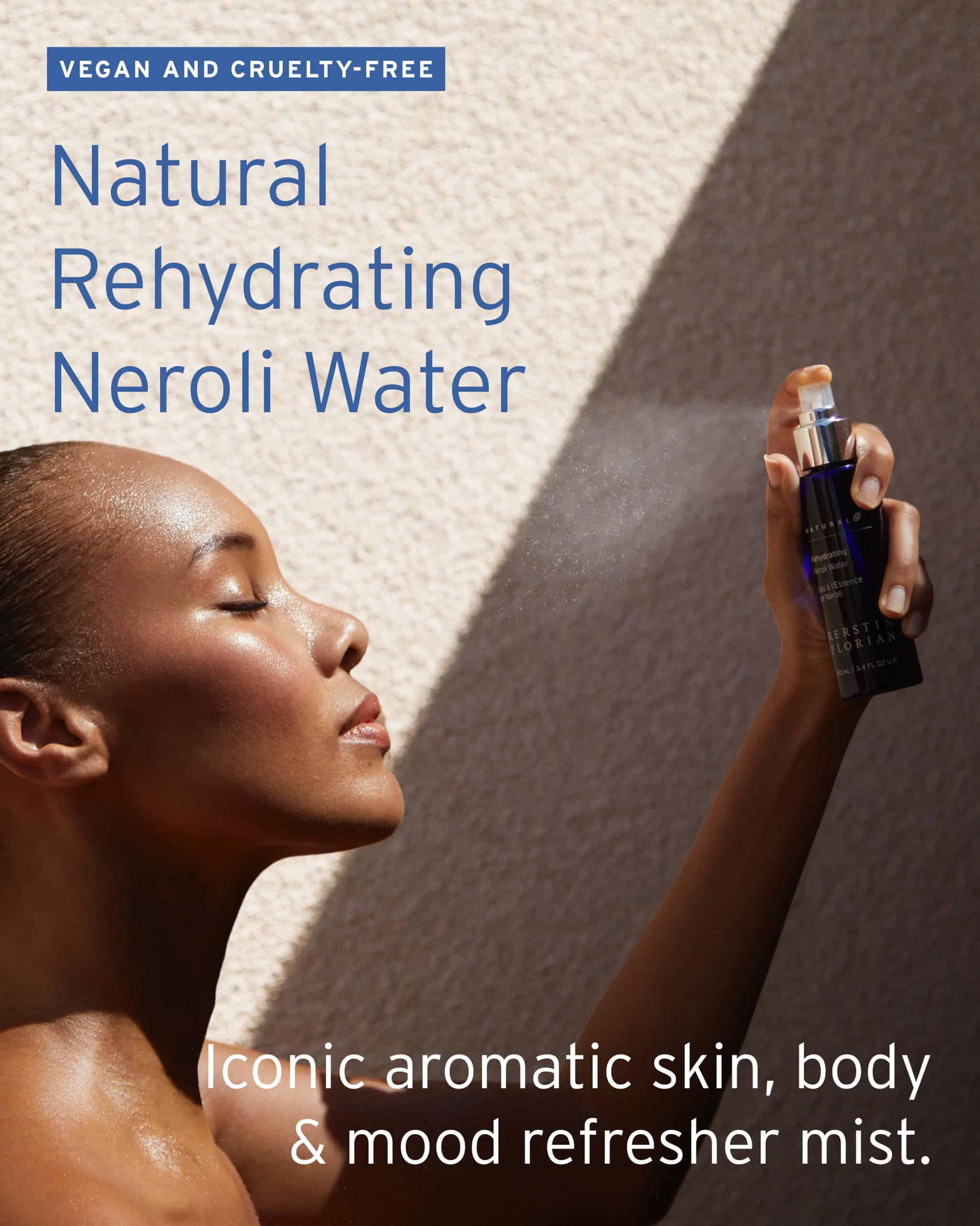 Kerstin Florian Neroli Water Face Mist | Spray de - Imagen 3