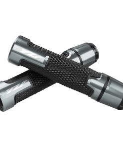 Mocar 7/8" 22mm Puños de Manillar para Motocicleta con