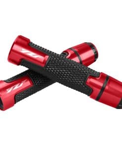 Mocar 7/8" 22mm Puños de Manillar de Motocicleta con