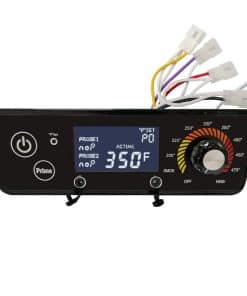 Tablero de control de termostato digital de -talla LCD