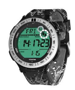 Reloj Pedometer TEKMAGIC 100m Submarino para Hombres y