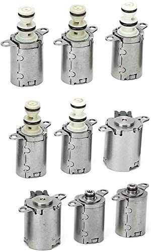 Kit de Solenoide de Transmisión MPS6 6DCT450, 9 Piezas