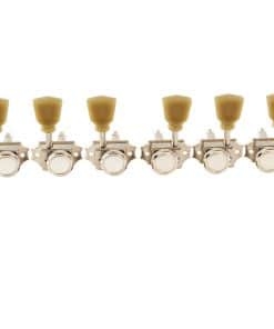 Clavijas de afinación con bloqueo para guitarra estilo