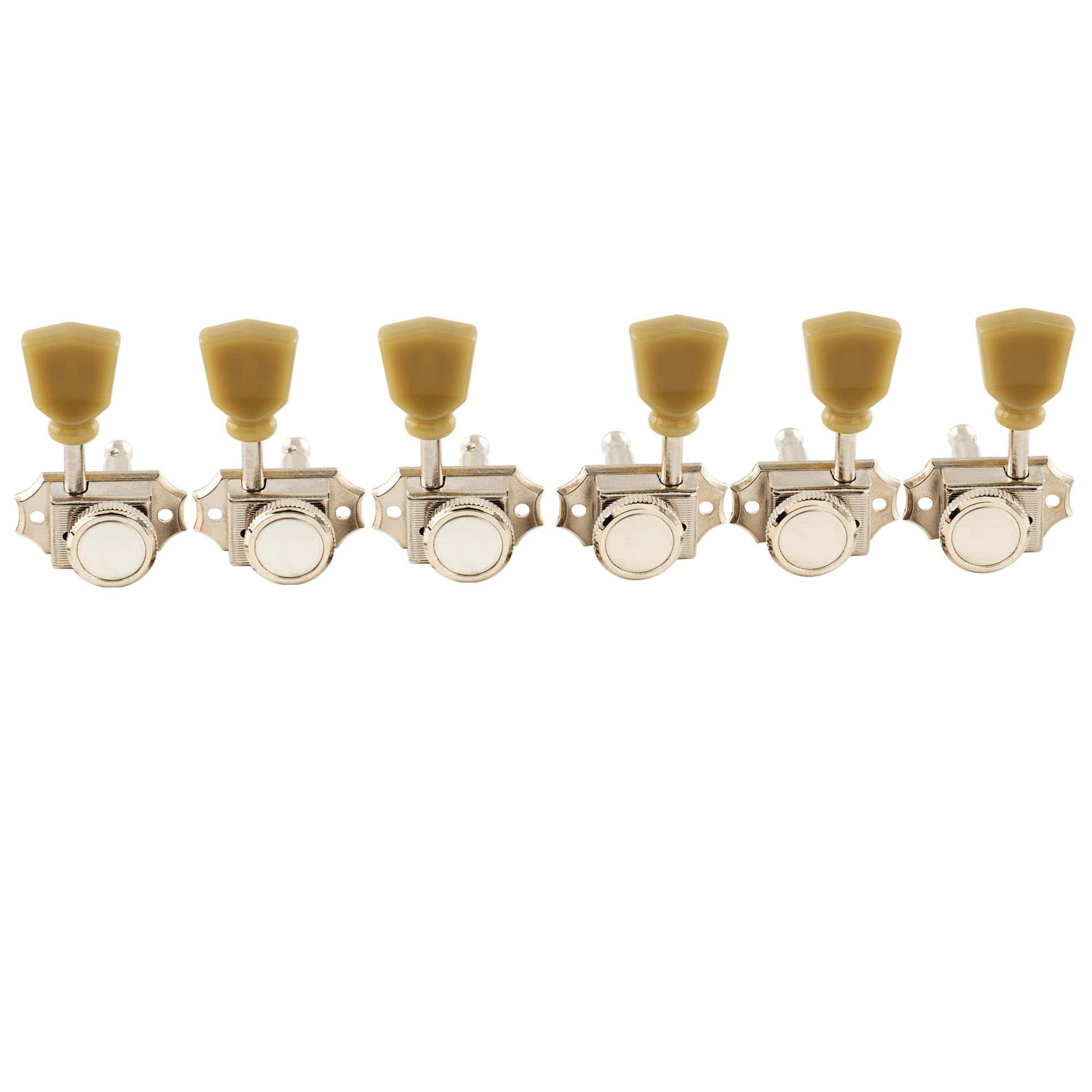 Clavijas de afinación con bloqueo para guitarra estilo