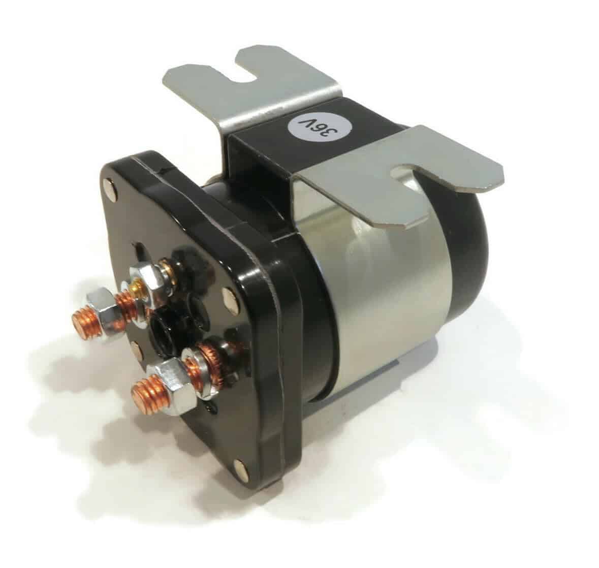 Reemplazo de Solenoide de Arranque de 36V 4 terminales Para - Imagen 4