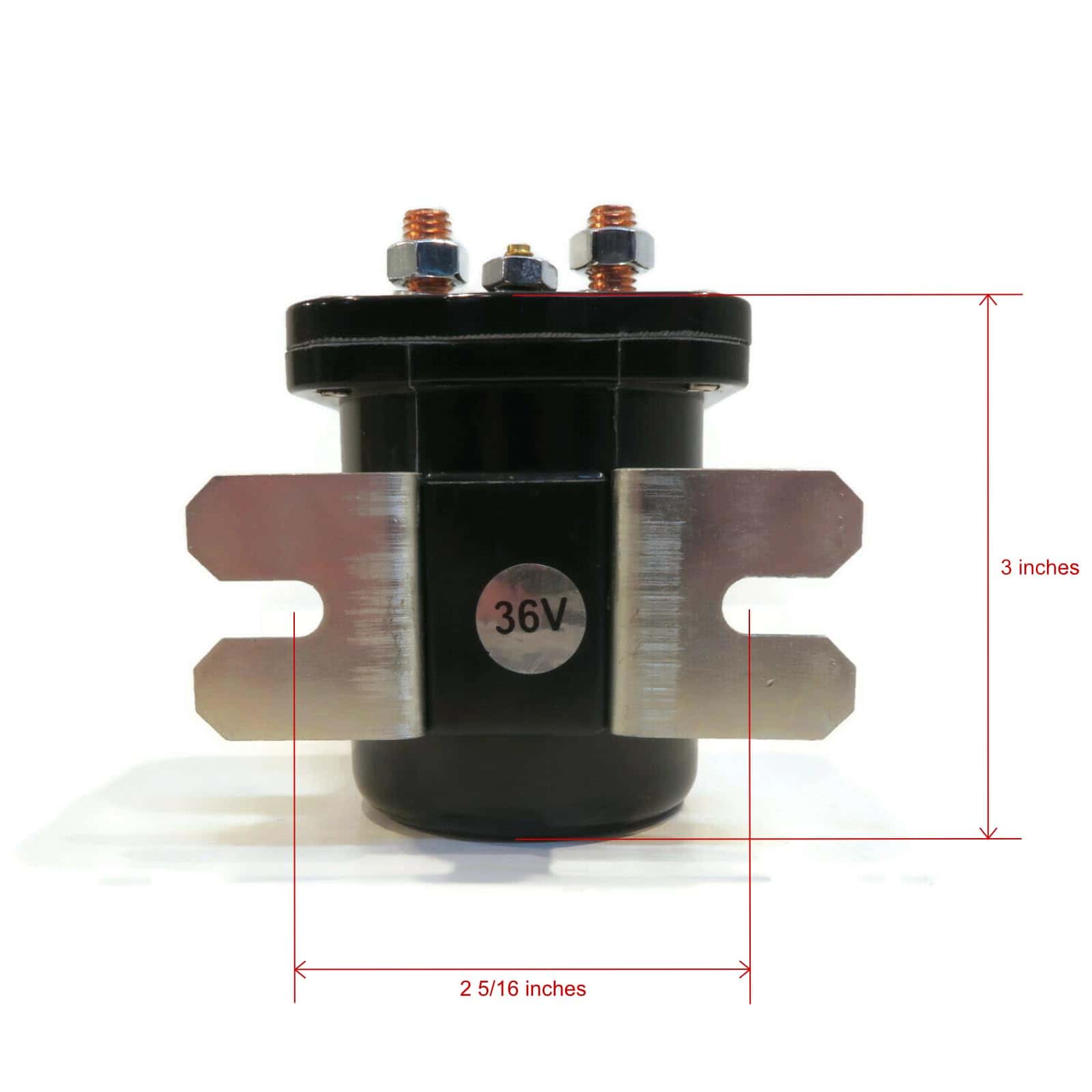 Reemplazo de Solenoide de Arranque de 36V 4 terminales Para - Imagen 3