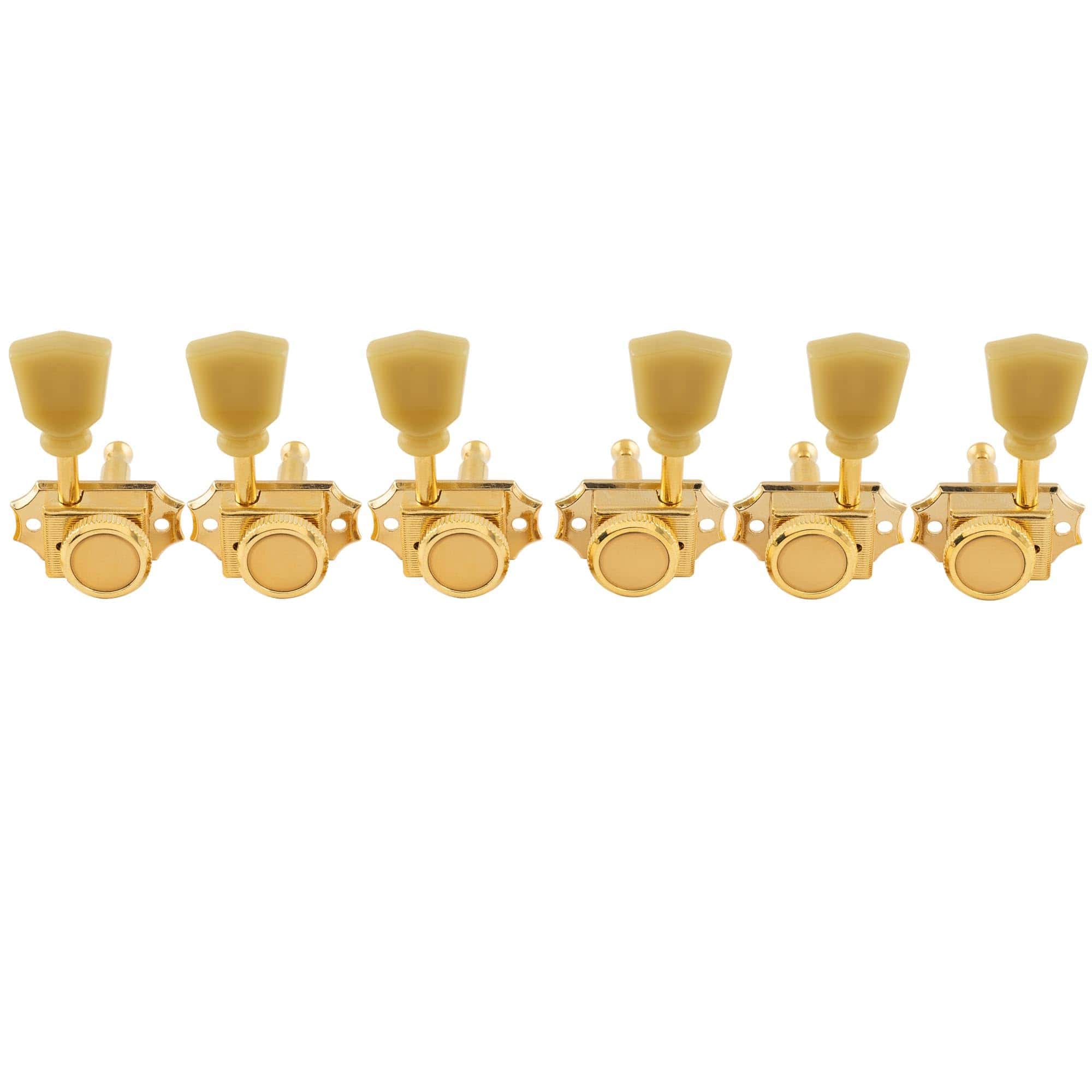 Juego de Clavijas de Afinación Vintage Style 3L + 3R para