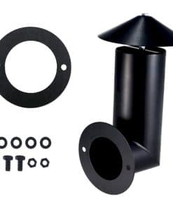 Tubo de Humo para Parrilla de Pellets con Kit de