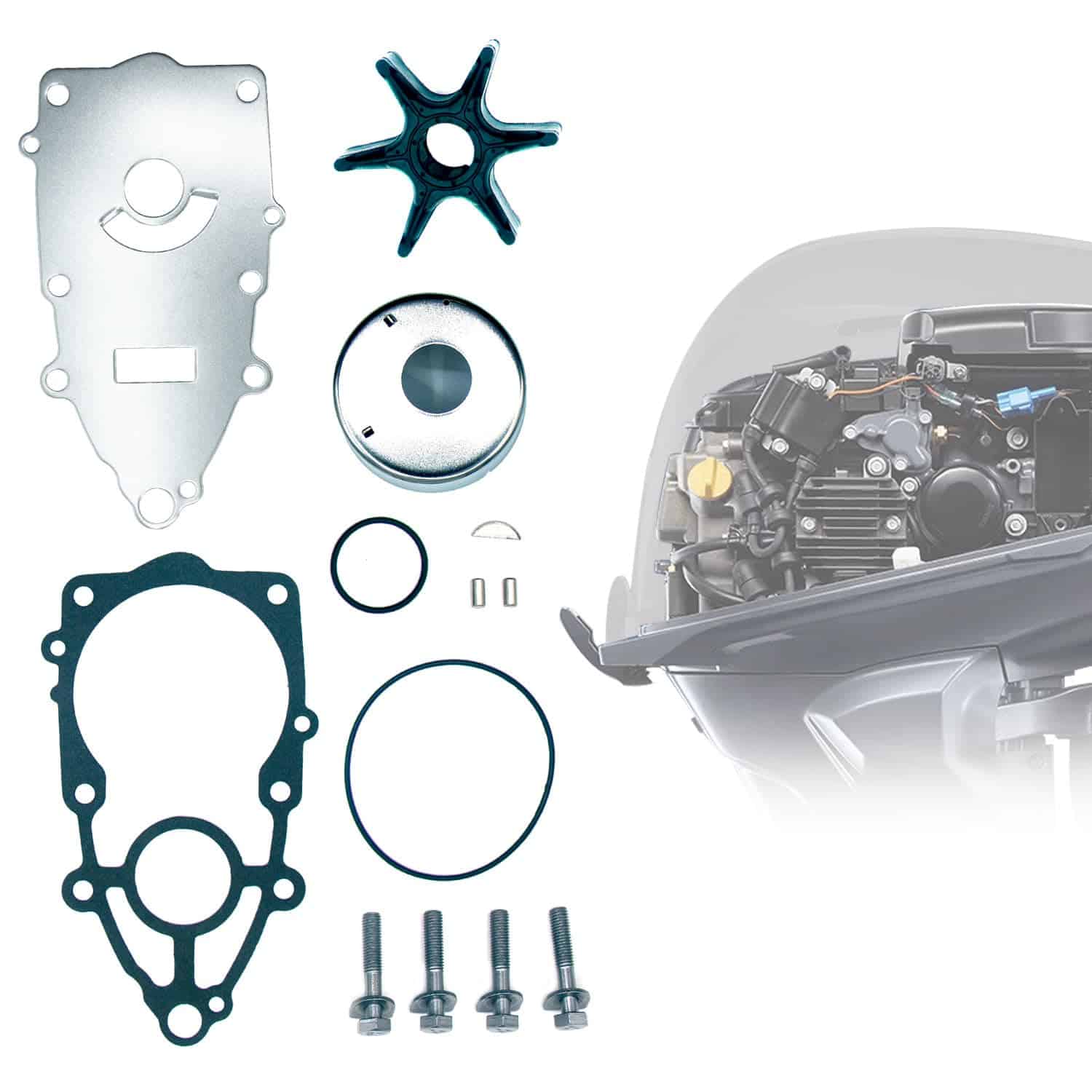 Kit de Reparación de Bomba de Agua PumuHo para Yamaha 200