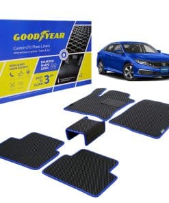 Tapetes para automóvil Goodyear a medida para Honda Civic