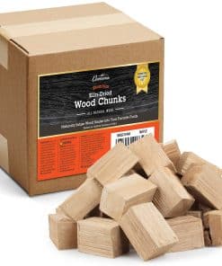 Trozos de Madera de Arce Natural de Camerons para Ahumar