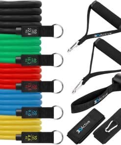 Set de Bandas de Resistencia 3DActive para Entrenamientos