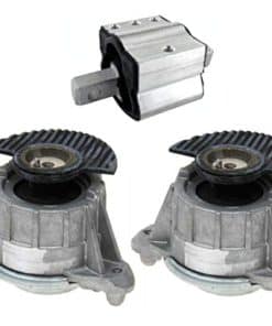 Juego de 3 soportes de motor y transmisión para Mercedes