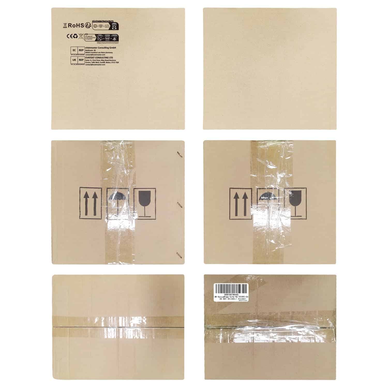 Bomba de Vacío de Paletas Giratorias de 2 Etapas Stonylab 5 - Imagen 10