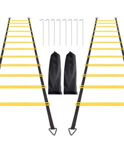 Conjunto de Escalera de Agilidad, 2 Paquetes de 12 Tramos