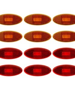 Luces indicadoras laterales 12V para remolque LED 4x1.7