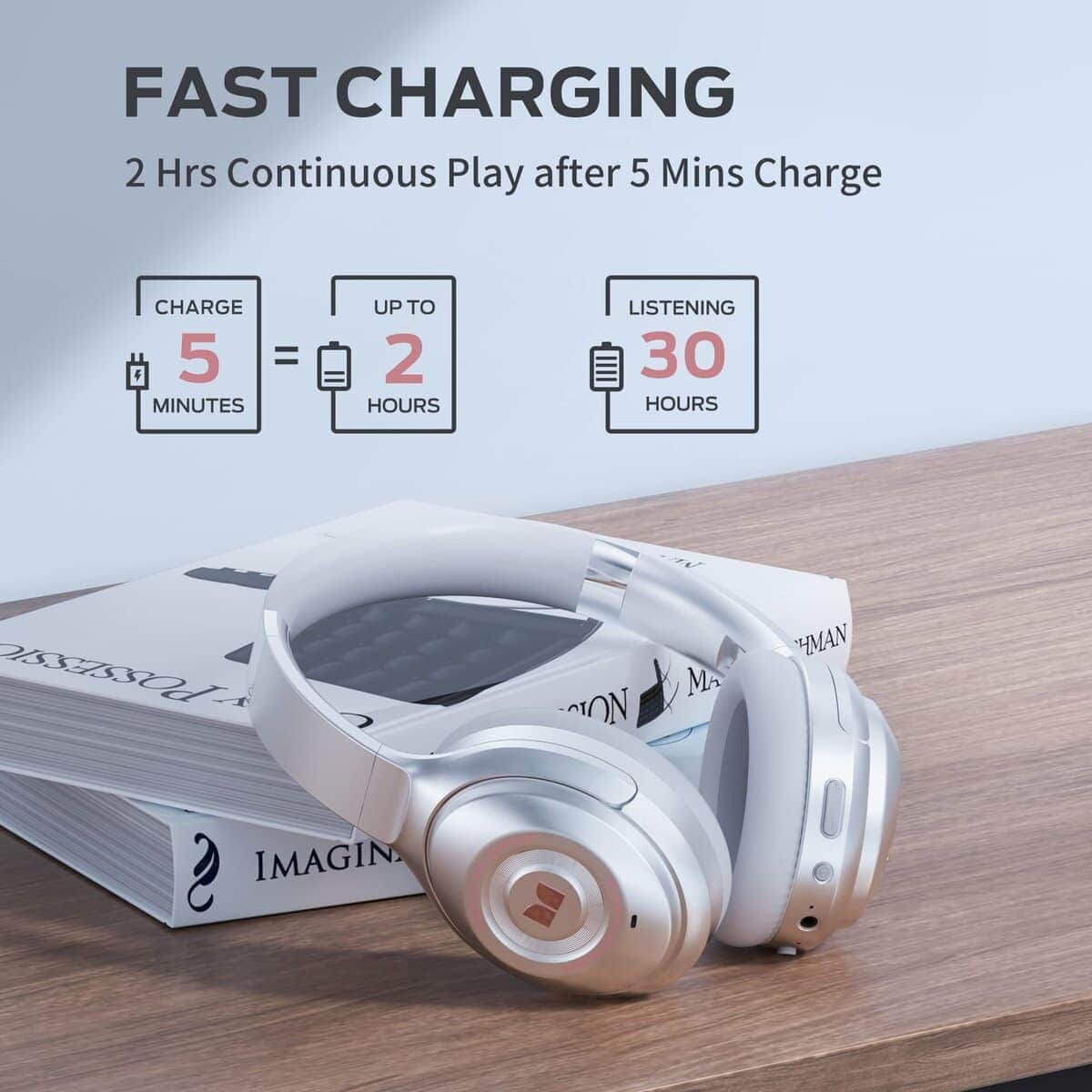 Auriculares inalámbricos con cancelación de ruido Monster - Imagen 8