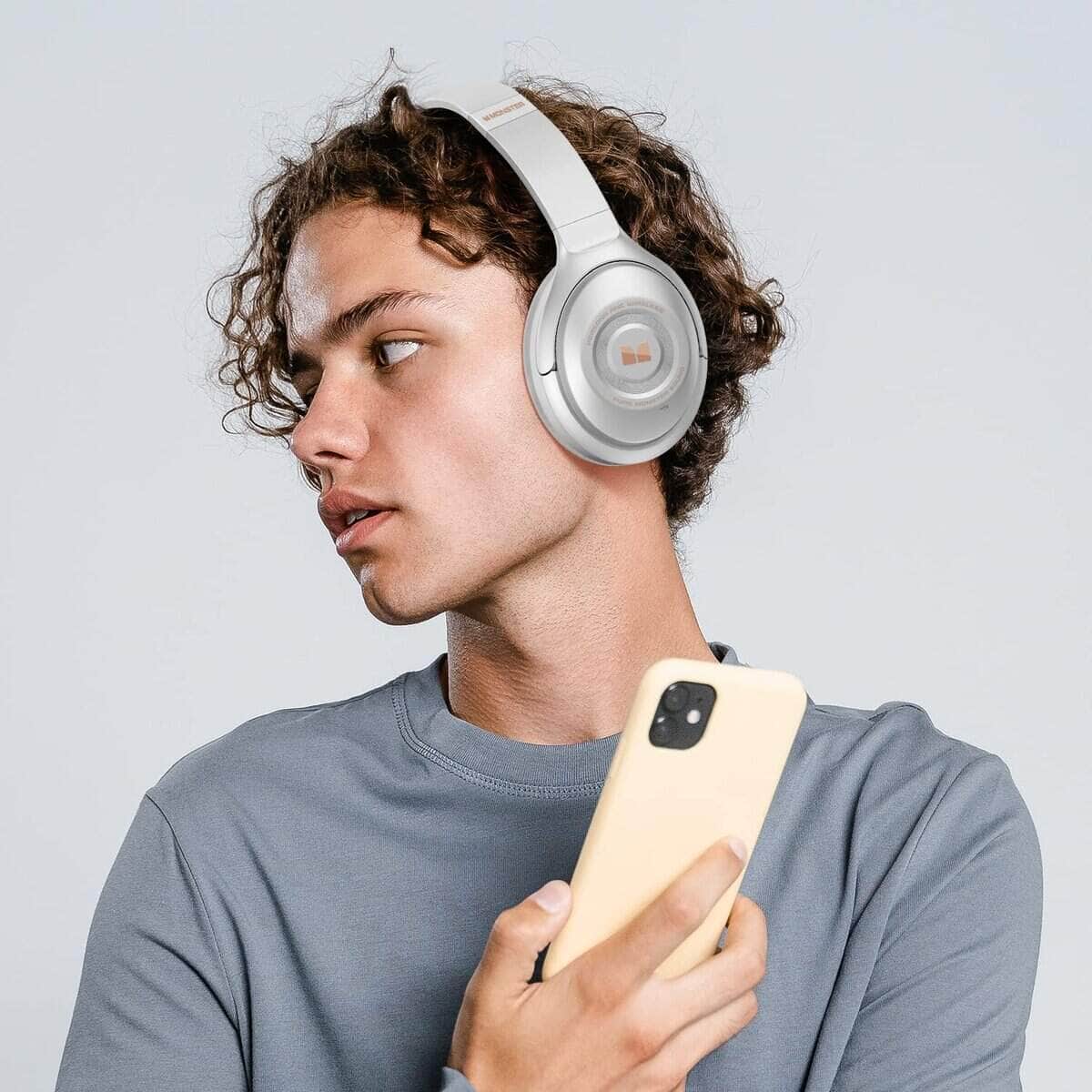 Auriculares inalámbricos con cancelación de ruido Monster - Imagen 3