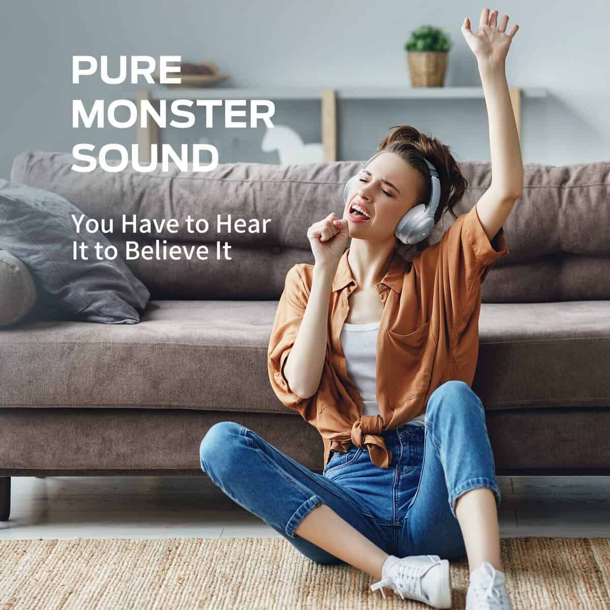 Auriculares inalámbricos con cancelación de ruido Monster - Imagen 7