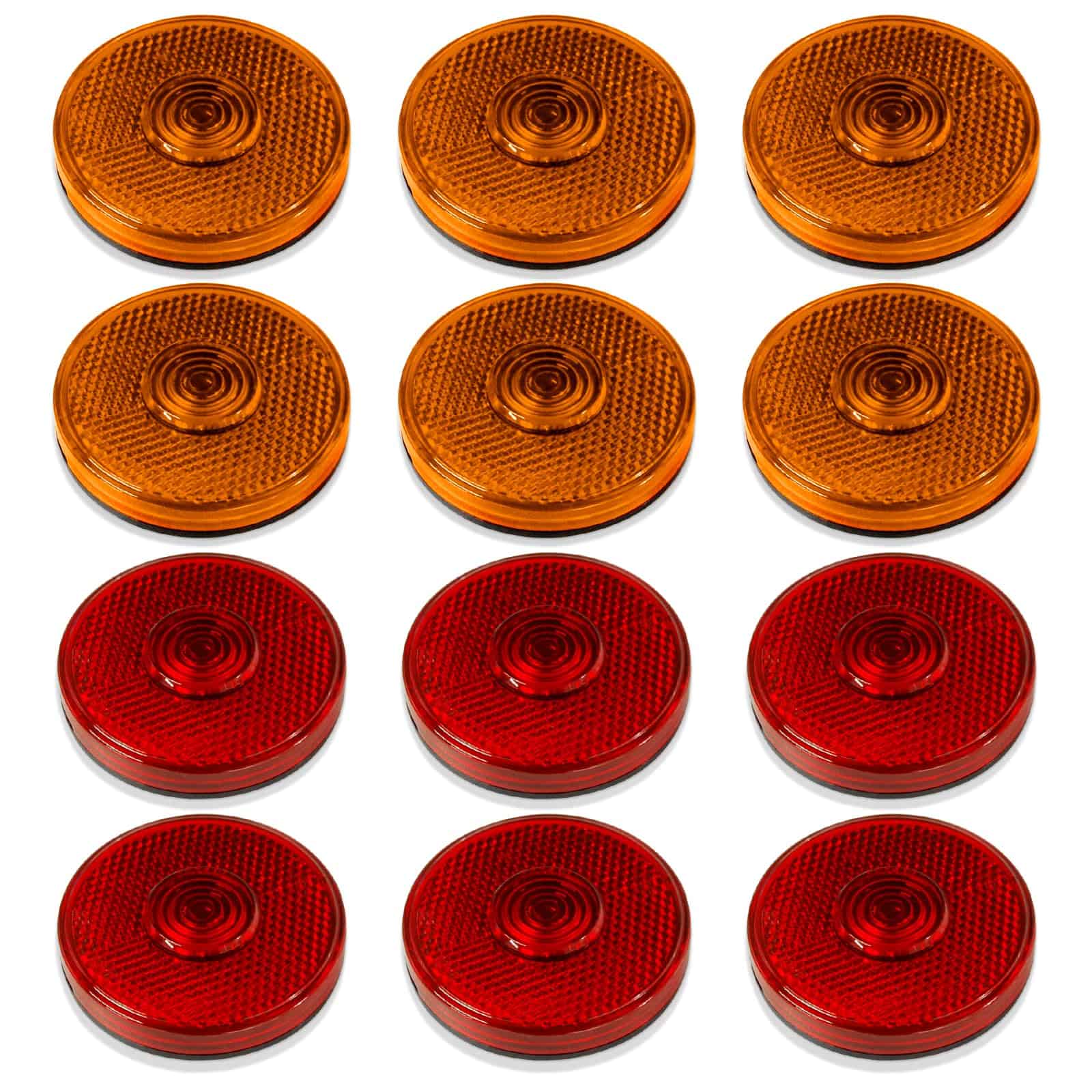 Luces indicadoras laterales LED redondas de 2.5 pulgadas