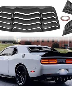 Conjunto de persianas para ventanas traseras y laterales