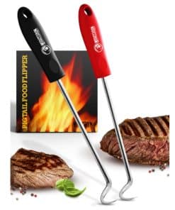 Set de Pinzas para Alimentos - Ganchos y Espátulas de 17 y