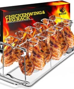Soporte para piernas de pollo Mountain Grillers para