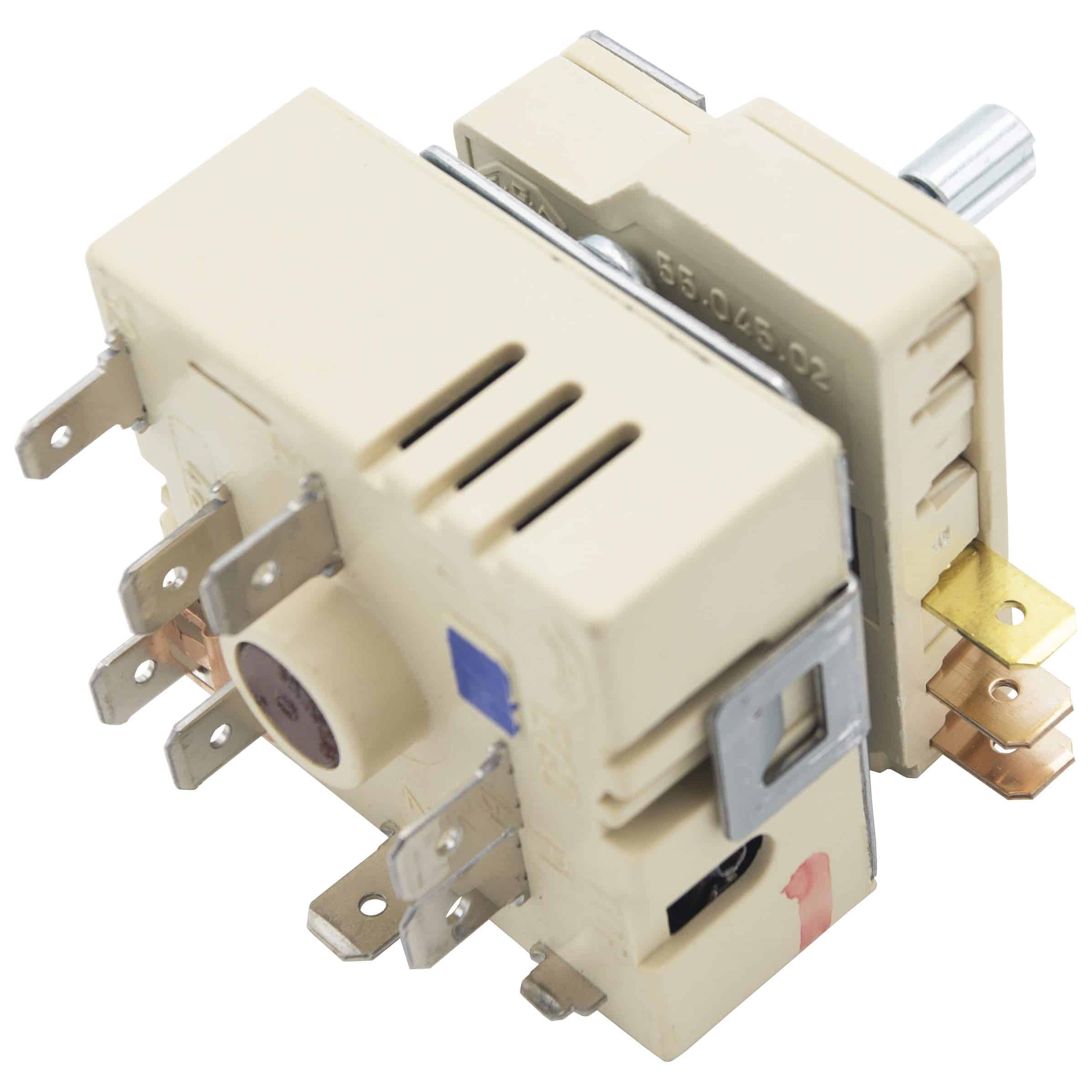 Interruptor de control infinito para quemador eléctrico de