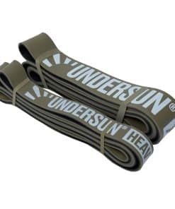 Bandas de Resistencia Undersun para Entrenar | 40-80 lbs &