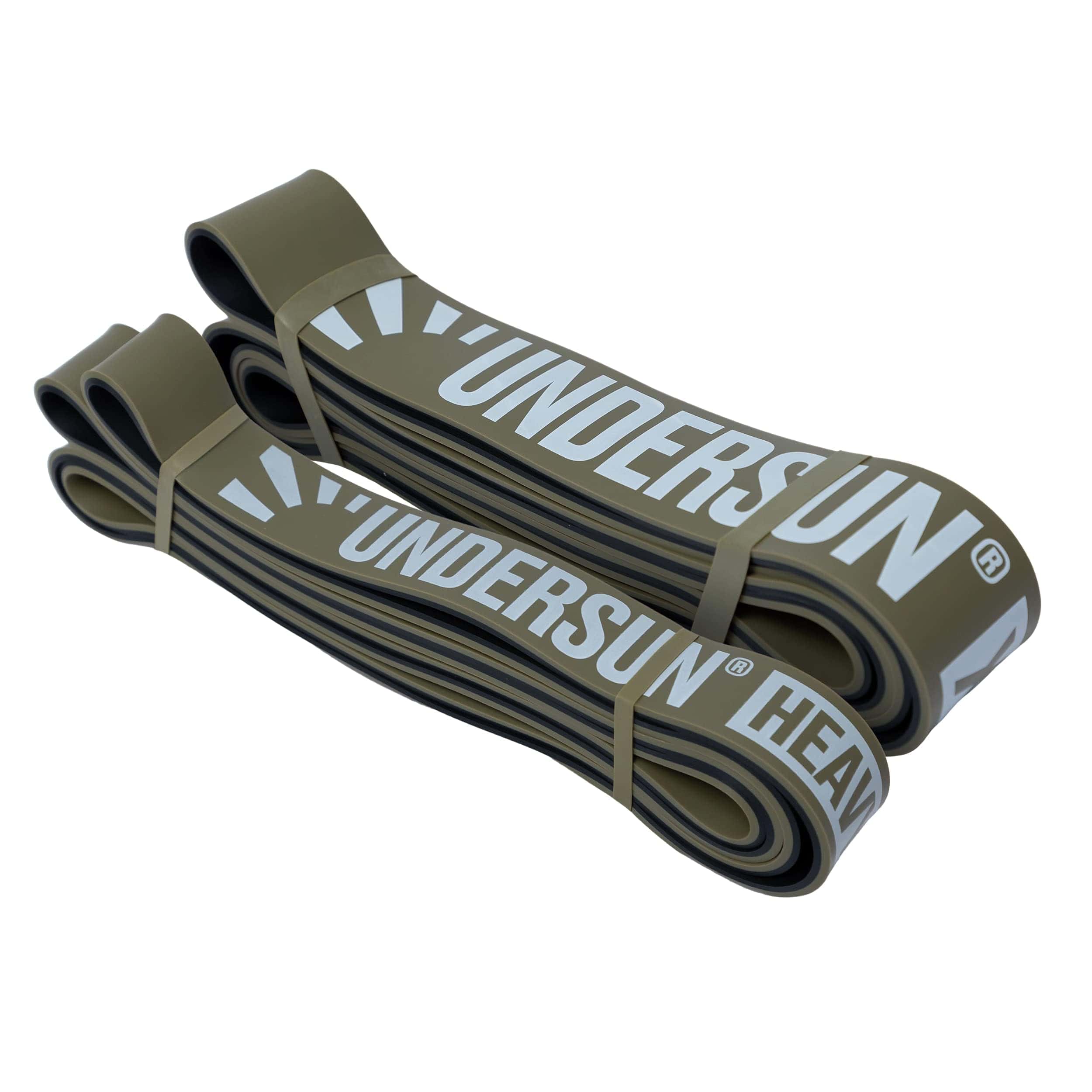 Bandas de Resistencia Undersun para Entrenar | 40-80 lbs &