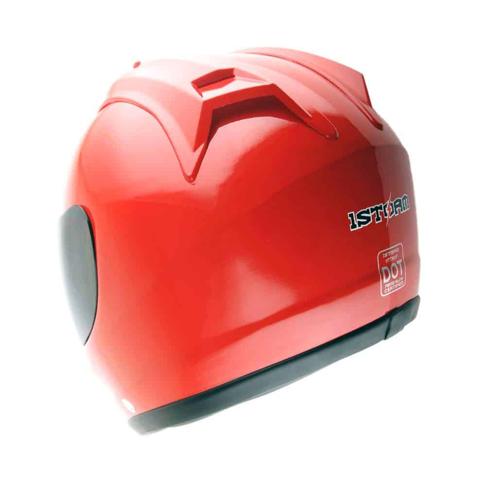 Casco de moto integral 1Storm New JH901 Glossy Red + Una - Imagen 7