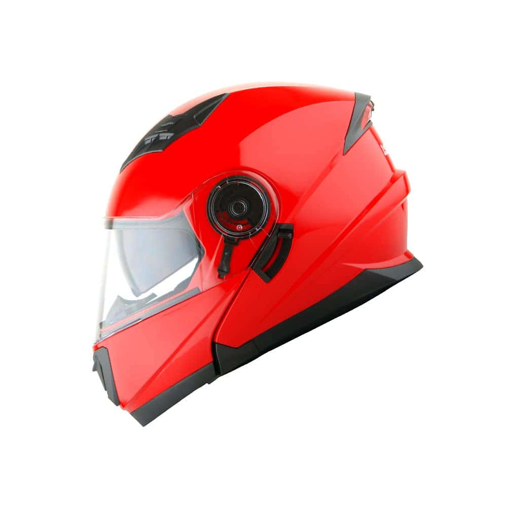 Casco de moto integral 1Storm New JH901 Glossy Red + Una - Imagen 10