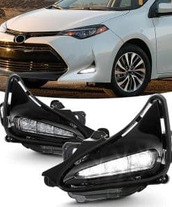 MAIALOT Para Toyota Corolla 2017 2018 2019 Luces de Niebla