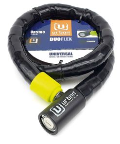 Candado de Cable Urban UR5100 Phyton, Cable de Acero