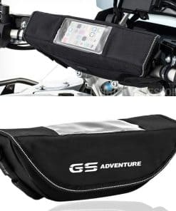 Bolso de manillar impermeable para almacenamiento de viaje